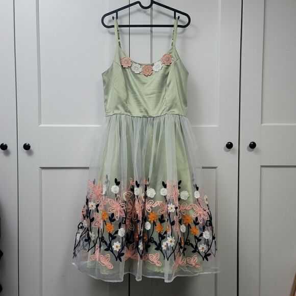 Tatyana floral dress - Picture 7 of 16